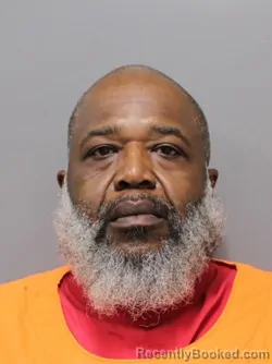 Mugshot of GERMEL LATROY SANDERS booked in Hendricks County, Indiana on August 4, 2026