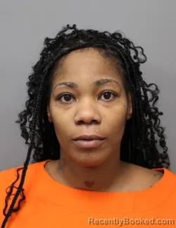 Mugshot of SHEILA MONIQUE HARRIS