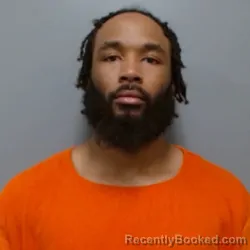 Mugshot of EMONI RASHUAN TRAVIS booked in Hendricks County, Indiana on March 30, 2026