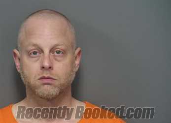 Booking photo from Hendricks County, Indiana