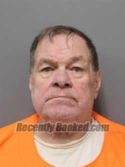 Booking photo from Hendricks County, Indiana