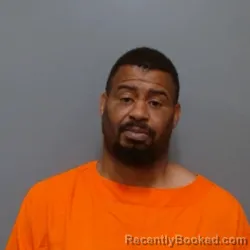 Mugshot of REGINALD ANDRE DUNN booked in Hendricks County, Indiana on May 28, 2026