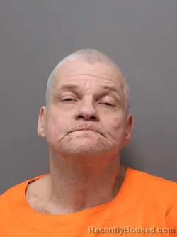 Mugshot of DANIEL E BURTON booked in Hendricks County, Indiana on March 10, 2026