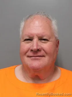 Mugshot of GARY DEAN CREED booked in Hendricks County, Indiana on March 28, 2026