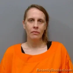 Mugshot of TRICIA DARLENE RICHARDS booked in Hendricks County, Indiana on May 16, 2026