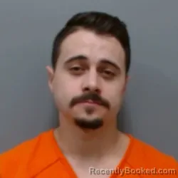 Booking photo from Hendricks County, Indiana