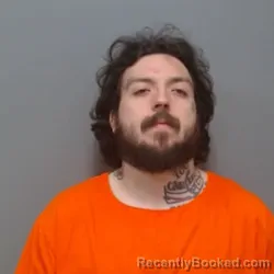 Mugshot of RYAN ALEXANDER WHEELER booked in Hendricks County, Indiana on August 3, 2026