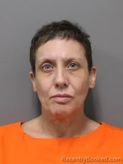 Mugshot of SUZI JO FRYE booked in Hendricks County, Indiana on May 19, 2026