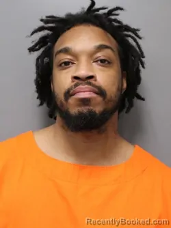 Mugshot of JOSHUA JEVANCE WILSON booked in Hendricks County, Indiana on March 10, 2026