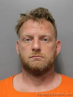 Mugshot of PATRICK FARRELL ALLEN booked in Hendricks County, Indiana on March 25, 2026