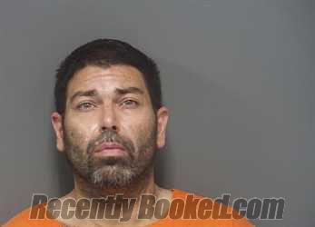 Booking photo from Hendricks County, Indiana