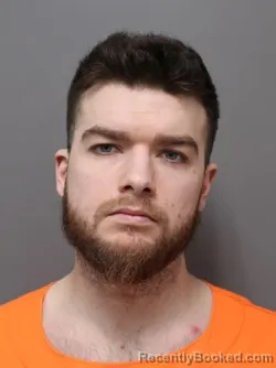 Mugshot of NATHAN LEE JONES booked in Hendricks County, Indiana on March 16, 2026