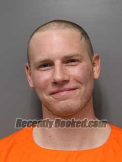 Booking photo from Hendricks County, Indiana