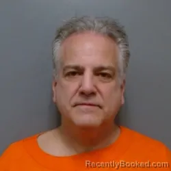 Mugshot of BRADLEY JAMES CLARK booked in Hendricks County, Indiana on March 19, 2026