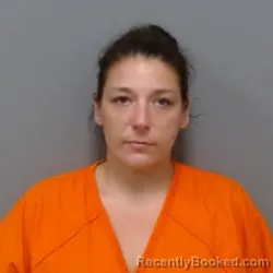 Mugshot of MARCI MAE NENEDJIAN booked in Hendricks County, Indiana on July 2, 2026