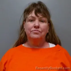 Mugshot of PAULA DENISE SMITH booked in Hendricks County, Indiana on March 13, 2026