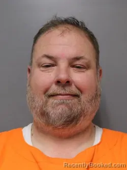 Mugshot of MICHAEL CRAIG STARNES booked in Hendricks County, Indiana on March 8, 2026