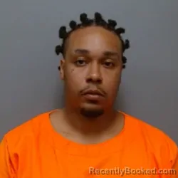 Mugshot of DONTE LAMONT JACKSON booked in Hendricks County, Indiana on April 9, 2026