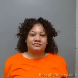 Mugshot of MONICA ALEXIS MORGAN booked in Hendricks County, Indiana on June 26, 2026