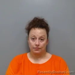 Mugshot of SARAH ANNE CANATSEY booked in Hendricks County, Indiana on June 26, 2026