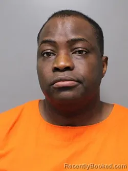 Mugshot of ADEDEJI PETER AWOSANYA booked in Hendricks County, Indiana on March 10, 2026