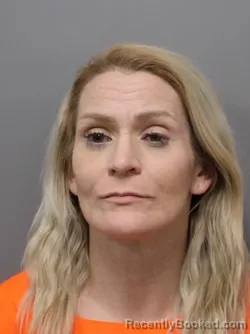 Booking photo from Hendricks County, Indiana