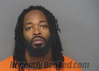 Booking photo from Hendricks County, Indiana