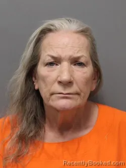 Mugshot of JUDITH DIANE SCHULTZ booked in Hendricks County, Indiana on July 4, 2026