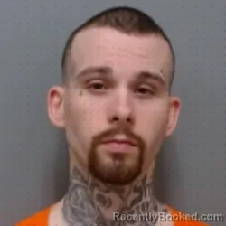 Mugshot of WILLIAM JOSEPH BLINE booked in Hendricks County, Indiana on June 4, 2026