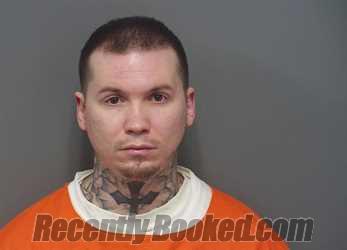 Booking photo from Hendricks County, Indiana