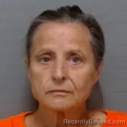 Mugshot of BRENDA LEE CONNER booked in Hendricks County, Indiana on May 20, 2026