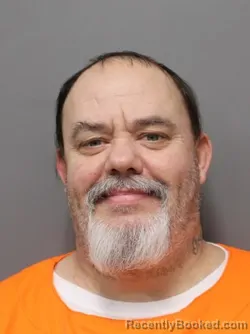 Mugshot of JOHN ADAM BISHOP booked in Hendricks County, Indiana on March 11, 2026