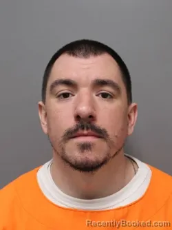 Mugshot of PAUL JONATHAN OSBORNE booked in Hendricks County, Indiana on March 12, 2026