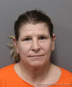 Mugshot of JESSICA MARIE HOLSAPPLE booked in Hendricks County, Indiana on July 1, 2026
