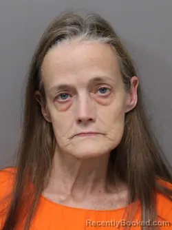 Mugshot of DENISE LYNN WITHEM booked in Hendricks County, Indiana on May 13, 2026