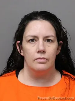 Mugshot of ASHLEY JO COLEMAN booked in Hendricks County, Indiana on May 5, 2026