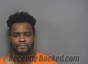 Booking photo from Hendricks County, Indiana