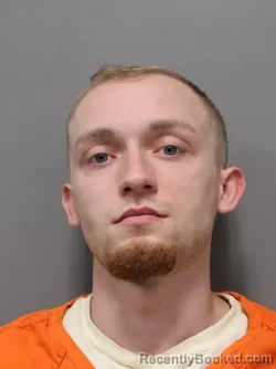 Mugshot of GAGE PRESTON FOWLER booked in Hendricks County, Indiana on March 27, 2026