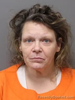 Mugshot of JAIME NICOLE VINSON booked in Hendricks County, Indiana on August 5, 2026