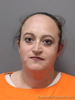 Mugshot of VICTORIA JOY TILBURY booked in Hendricks County, Indiana on July 30, 2026