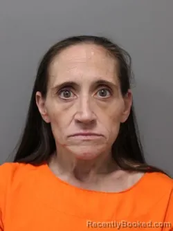 Mugshot of JOIE LYNN WHITE booked in Hendricks County, Indiana on March 5, 2026