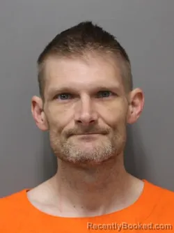 Mugshot of DOUGLAS EDWARD HENRY booked in Hendricks County, Indiana on May 6, 2026