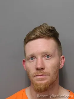 Mugshot of TREVOR DILLION SMITH booked in Hendricks County, Indiana on March 26, 2026