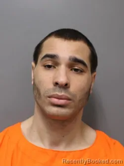 Mugshot of MASON HORNER EDWARDS booked in Hendricks County, Indiana on March 8, 2026