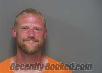 Booking photo from Hendricks County, Indiana