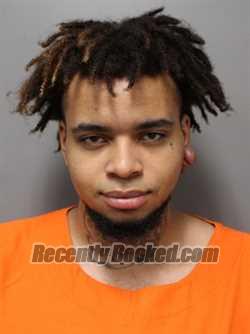 Booking photo from Hendricks County, Indiana