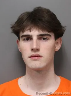 Mugshot of NICHOLAS MICHAEL LAMPE booked in Hendricks County, Indiana on March 29, 2026