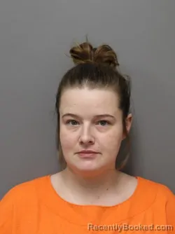 Mugshot of TIFFANY DAWN GARY booked in Hendricks County, Indiana on July 3, 2026