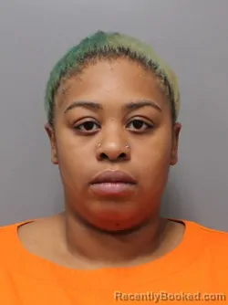 Mugshot of CHANELLE LATRICE BURR booked in Hendricks County, Indiana on August 3, 2026