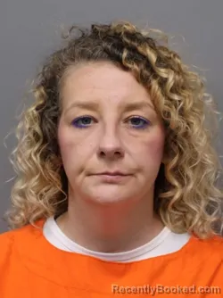 Mugshot of KIRSTYN ANNE MATEJA booked in Hendricks County, Indiana on April 2, 2026